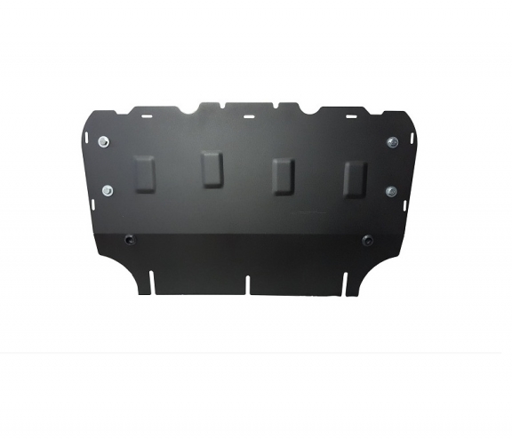 Steel skid plate for Audi A6