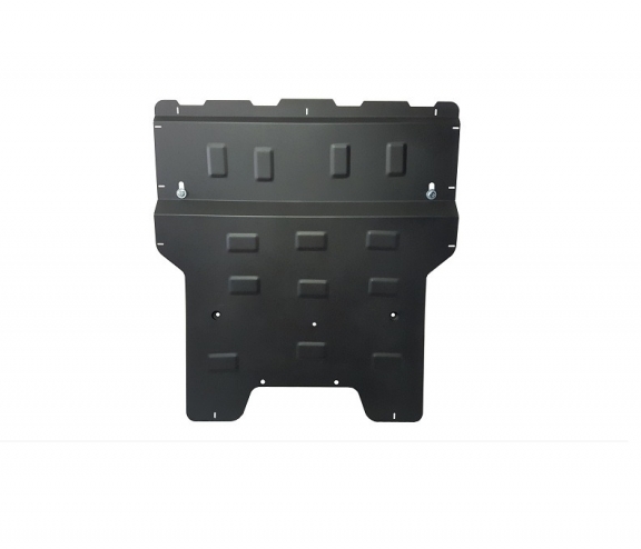 Steel skid plate for Audi Q3