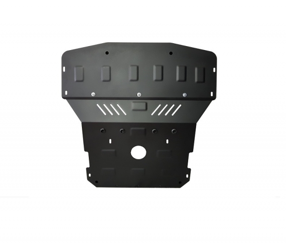 Steel skid plate for BMW Seria5 E39