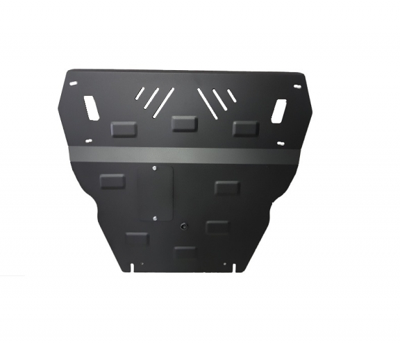 Steel skid plate for Citroen C4