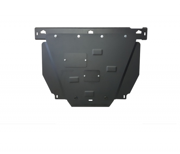 Steel skid plate for Citroen C5