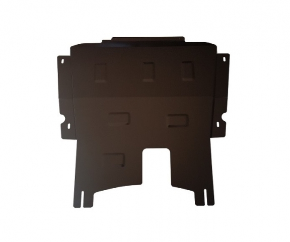 Steel skid plate for Dacia Dokker