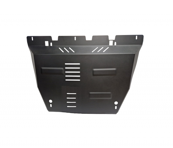 Steel skid plate for Fiat Panda 4x4