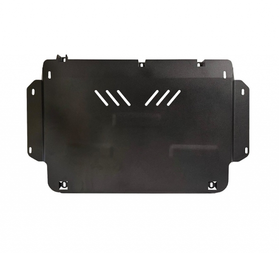 Steel skid plate for Fiat 600