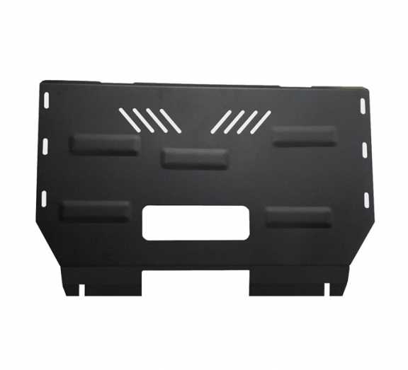 Steel skid plate for the protection of the engine and the gearbox for Ford Transit V363 4x4