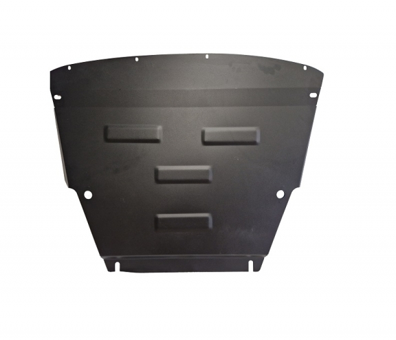 Steel skid plate for Ford Tourneo Courier