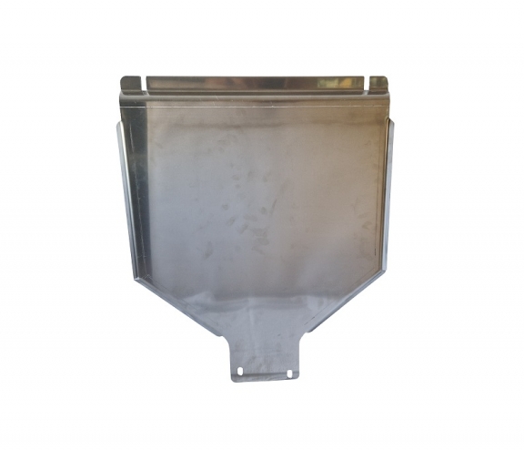 Aluminum gearbox skid plate for Ford Ranger Raptor