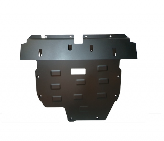 Steel skid plate for Kia Sorento XM (Pre-facelift)