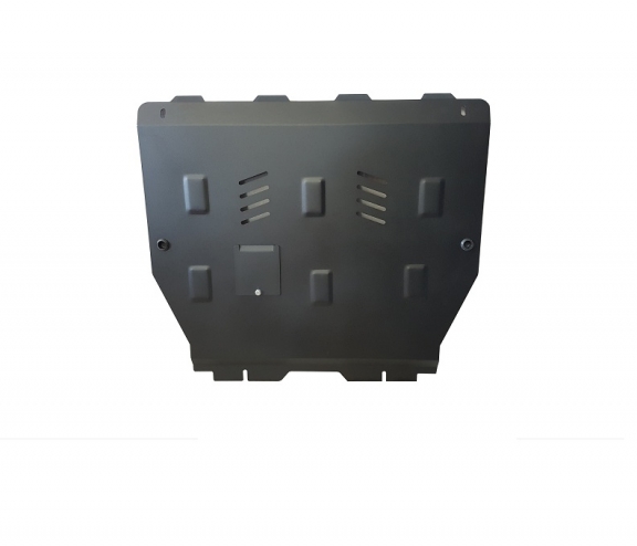 Steel skid plate for Hyundai ix55