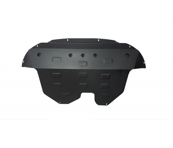 Steel skid plate for Kia Sportage