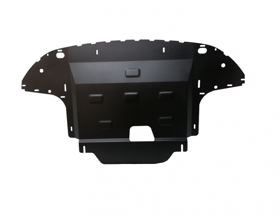 Steel skid plate for Hyundai i20