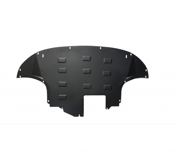 Steel skid plate for Kia Ceed 