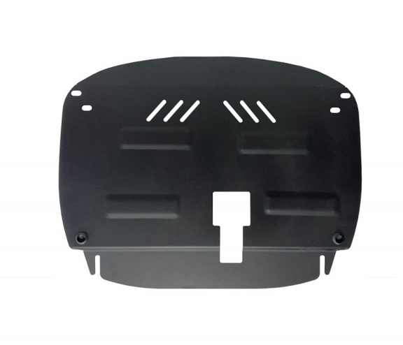 Steel skid plate for Kia Picanto