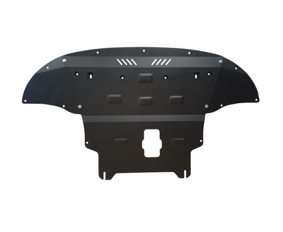 Steel skid plate for  Hyundai Elantra