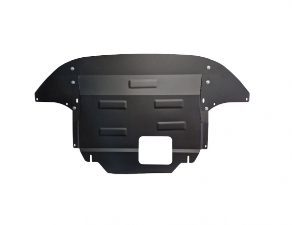 Steel skid plate for Hyundai i20