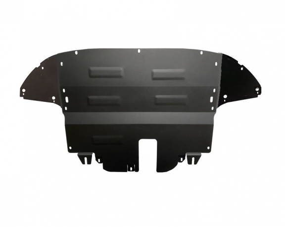 Steel skid plate for Hyundai i20 Hybrid