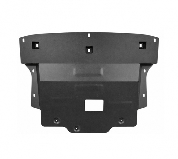 Steel skid plate for Hyundai Inster