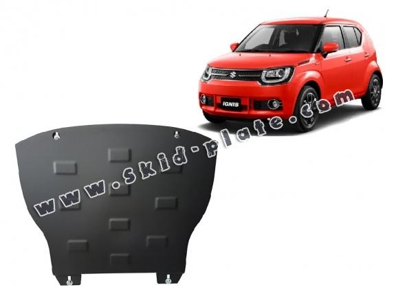 Steel skid plate for Suzuki Ignis