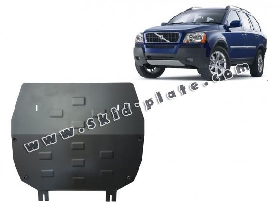 Steel skid plate for Volvo XC90
