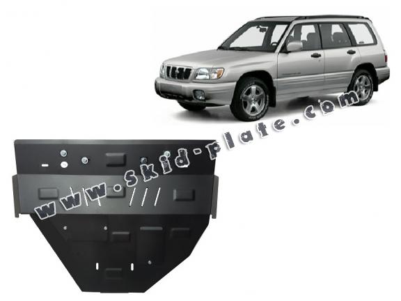 Steel skid plate for Subaru Forester 1