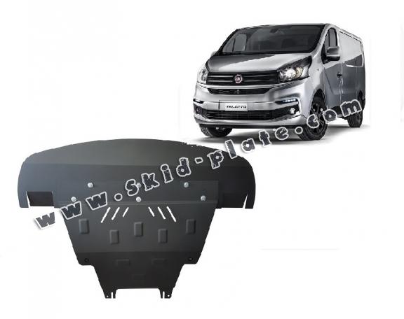 Steel skid plate for Fiat Talento