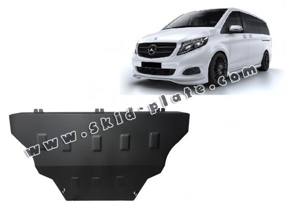 Steel skid plate for Mercedes Viano W447, 4x2, 1.6 D
