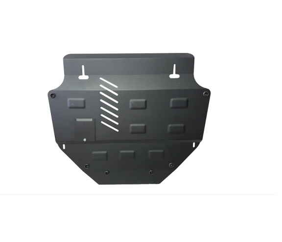 Steel skid plate for Kia Rio 2