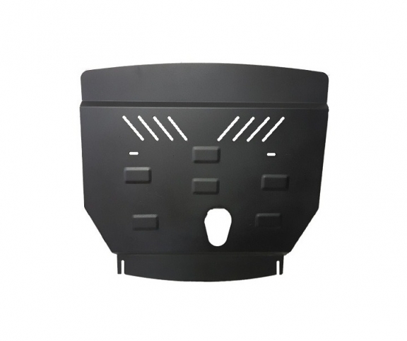 Steel skid plate for Kia Rio 3