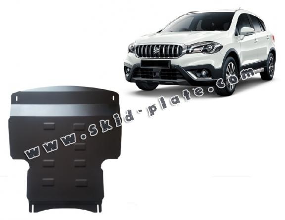 Steel skid plate for Suzuki SX4
