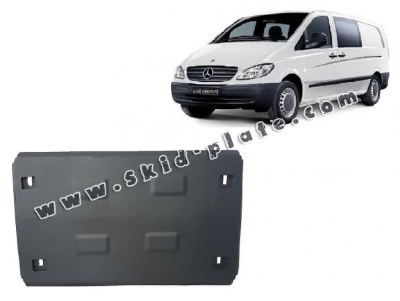 Steel skid plate for  Mercedes Vito W639 - 2.2 D 4x2