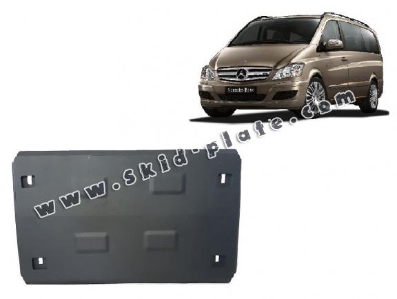 Steel skid plate for Mercedes Viano W639 - 2.2 D 4x2