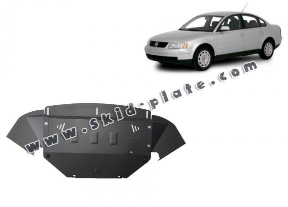 Steel skid plate for VW Passat B5 2.5 TDI V6