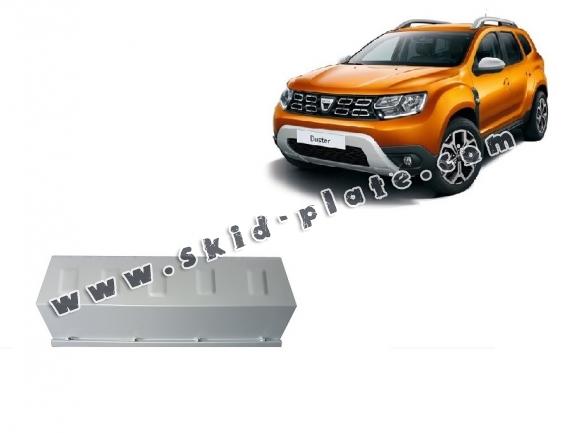 Steel front bumper plate for Dacia Duster