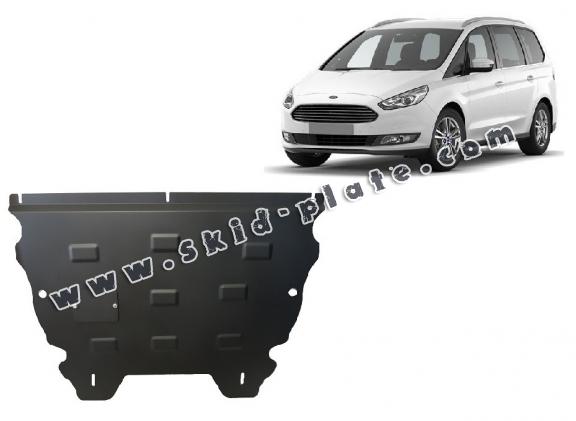 Steel skid plate for Ford Galaxy 3