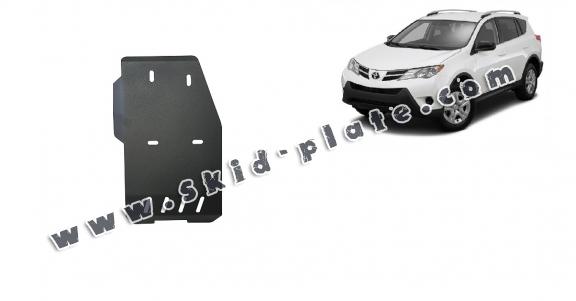 Steel differential skid plate for Toyota RAV 4