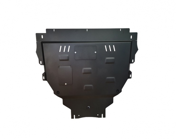 Steel skid plate for Mazda 5