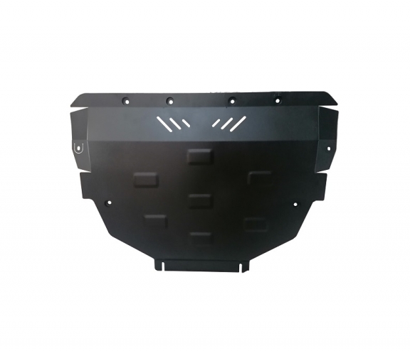 Steel skid plate for Mazda 6