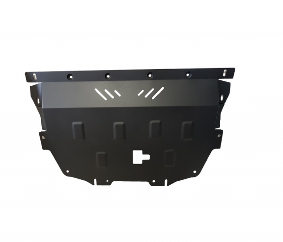 Steel skid plate for Mazda CX3