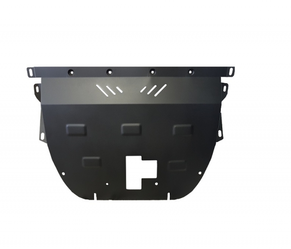 Steel skid plate for Mazda 3