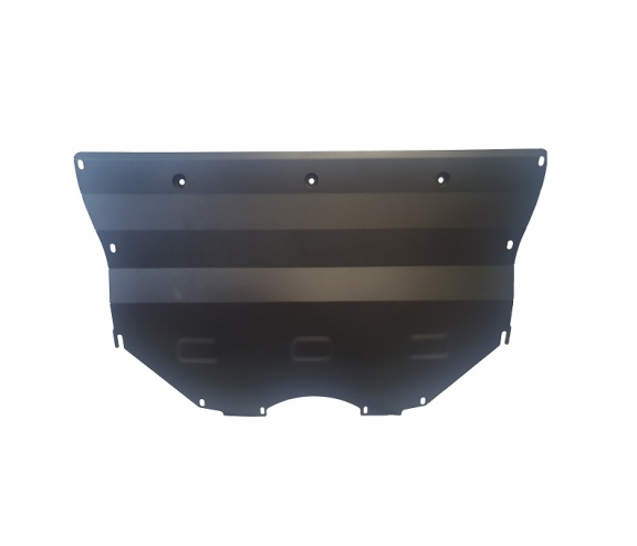 Steel skid plate for Mazda 3