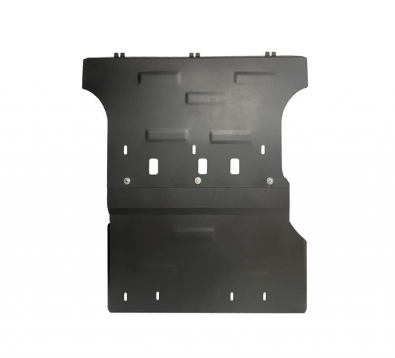 Steel skid plate for the protection of the engine and the gearbox for Mercedes Vito W447 - 4X2 