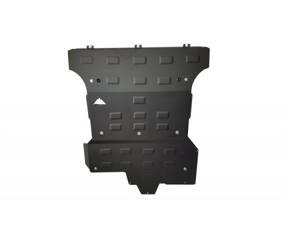 Steel skid plate for Mercedes Vito W447, 2.2 D, 4x4