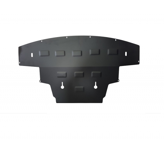 Steel skid plate for Mercedes Sprinter-RWD