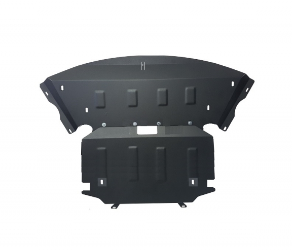 Steel skid plate for Mercedes E-Classe W212 - 4x4