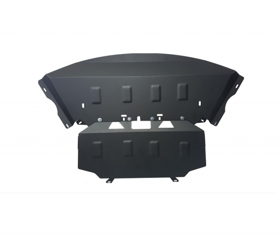 Steel skid plate for Mercedes E-Classe W212