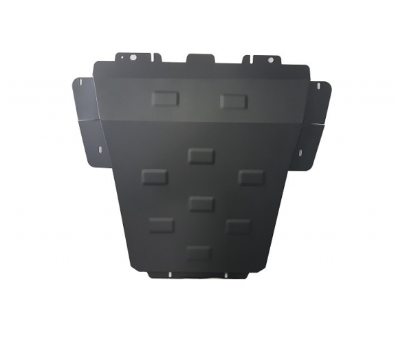 Steel skid plate for Renault Kangoo