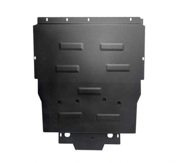 Steel skid plate for Mercedes GLB X247