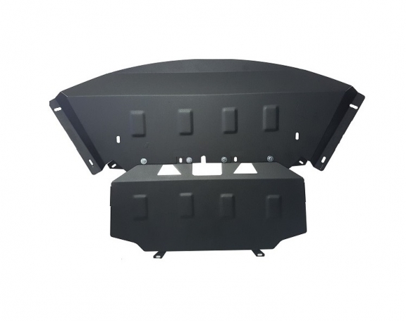 Steel skid plate for Mercedes C-Class W204