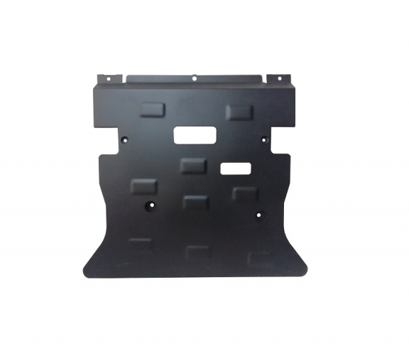 Steel skid plate for Mercedes GLE X166