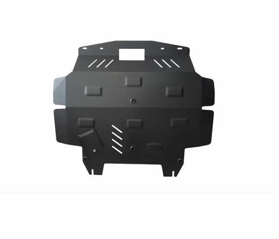 Steel skid plate for Nissan X-Trail T30